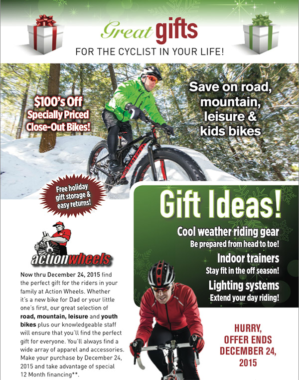 Great gifts for the cyclist in your life