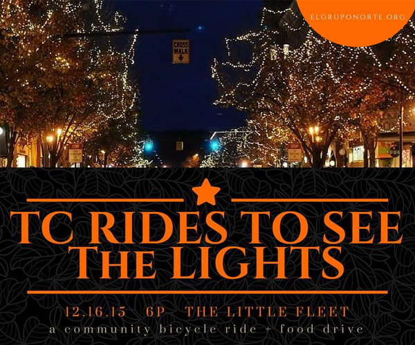 Traverse City Rides to See the Lights