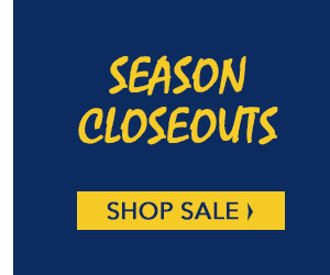 Season closeouts