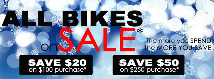 All Bikes on Sale