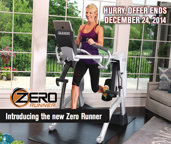 Introducing the new Zero Runner! Hurry, offer ends December 24th!