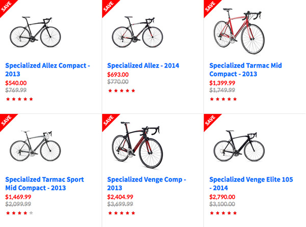 road bike closeout sale