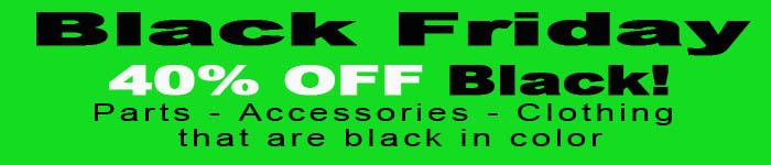 40% Off Everything Black! 