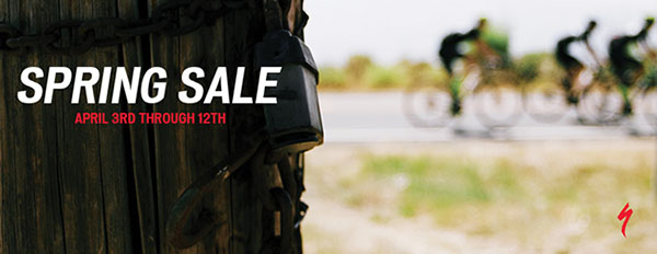 specialized spring sale